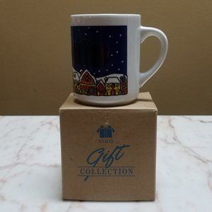 Avon Sleigh Ride Surprise Christmas 10 oz. Brand New Mug